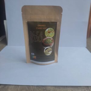 grains d’anis vert