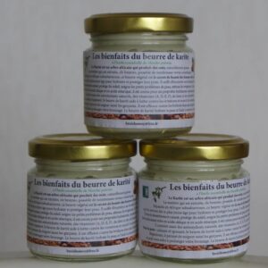 beurre de karitÉ nature