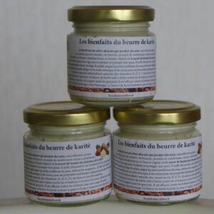 beurre de karitÉ nature