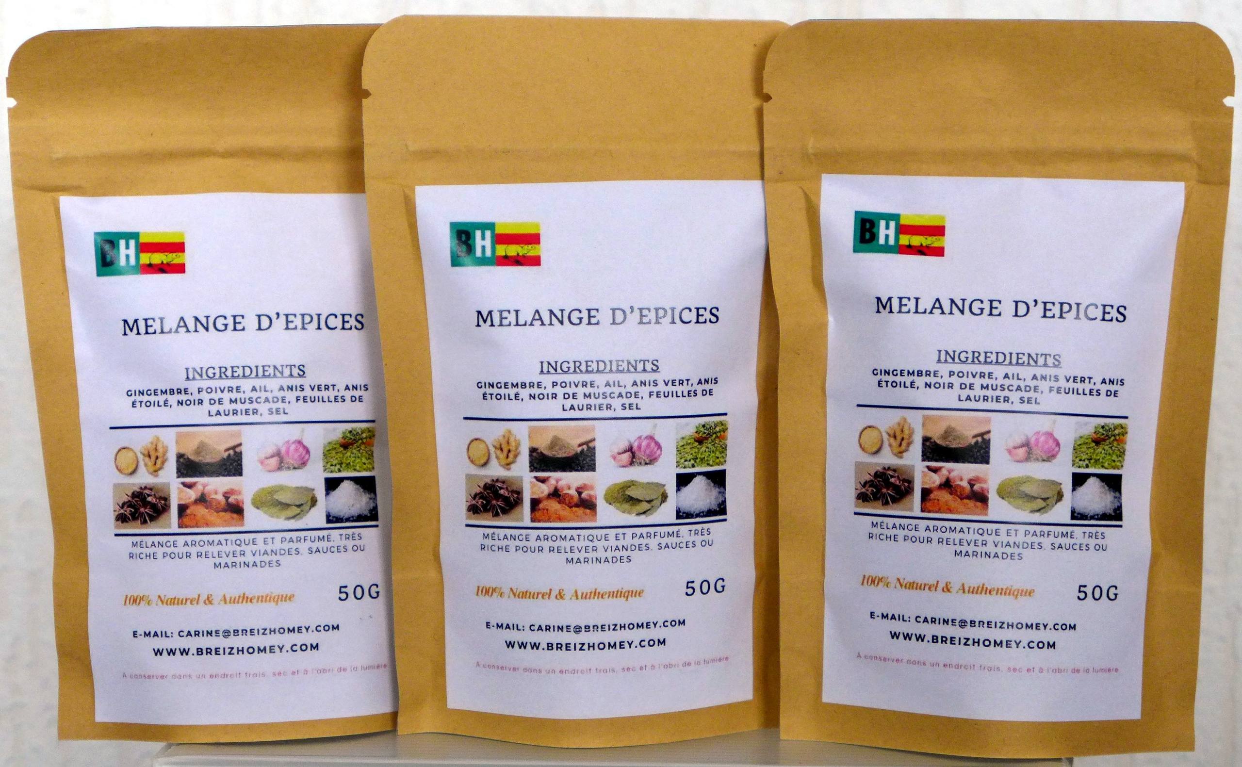 mélange d'épices 1 mélange d'épices 1